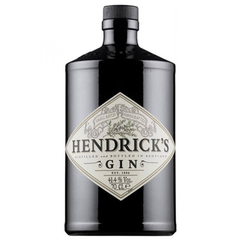 Szkocki Gin Hendrick\'s w pojemności 0,7 litra dostępny online w dobrej cenie