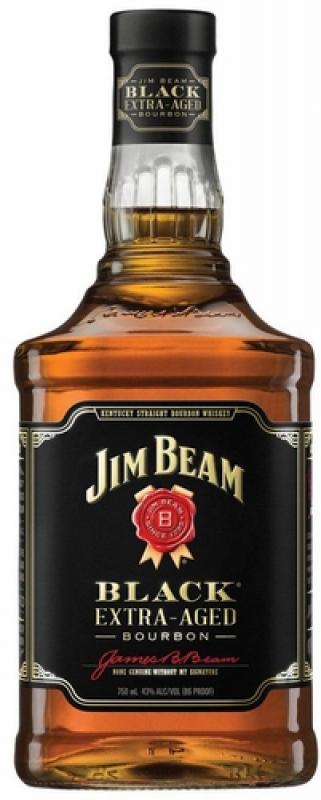 WHISKEY BOURBON JIM BEAM BLACK 0,7L 43%