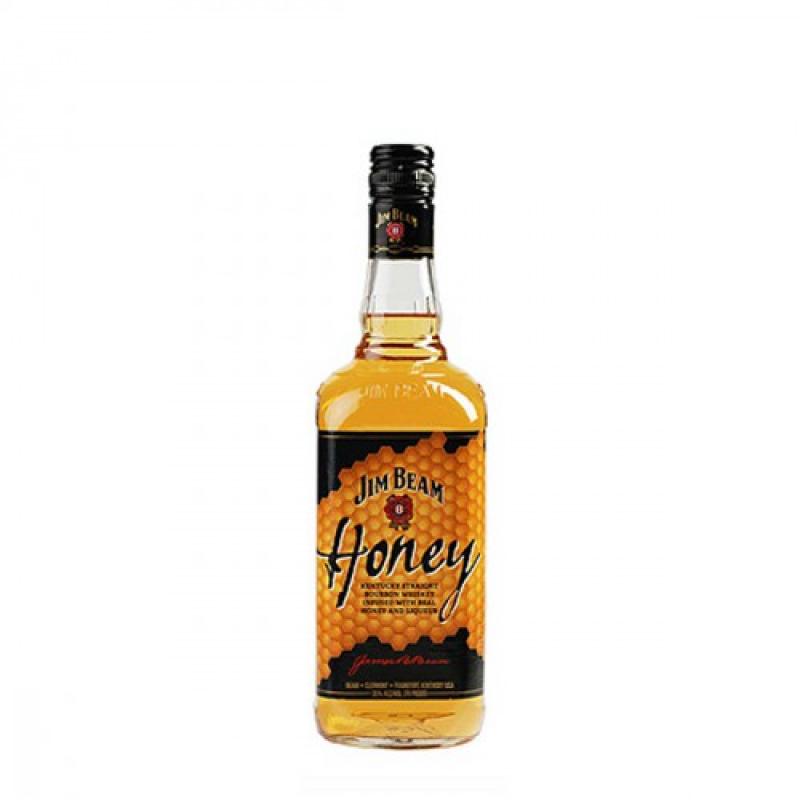 WHISKY BOURBON JIM BEAM HONEY 0,7L 32,5%