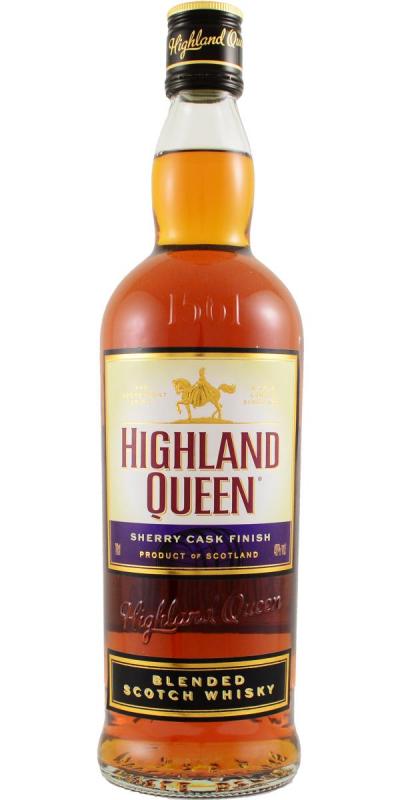 WHISKY HIGHLAND QUEEN SHERRY FINISH 0,7L 40% SZKOCJA