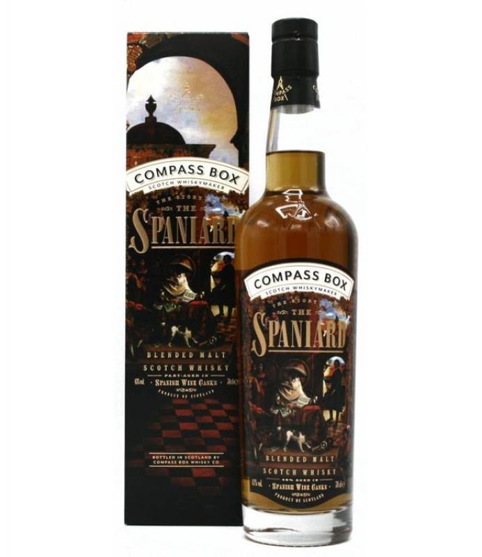 WHISKY COMPASS BOX THE STORY OF THE SPANIARD 0,7L 43% SZKOCJA