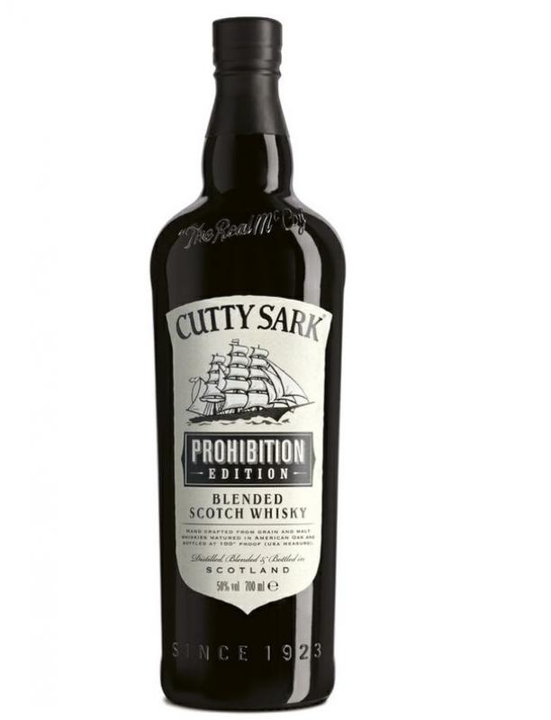 WHISKY CUTTY SARK PROHIBITION 0,7L 50%