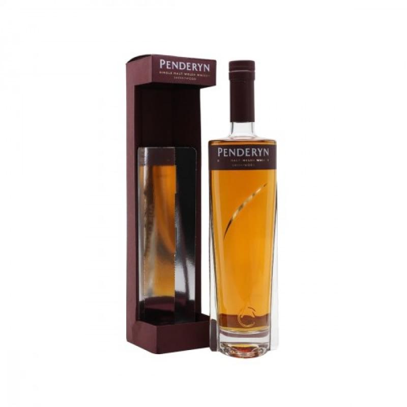 Whisky Penderyn Sherrywood Single Malt  0,7l 46%