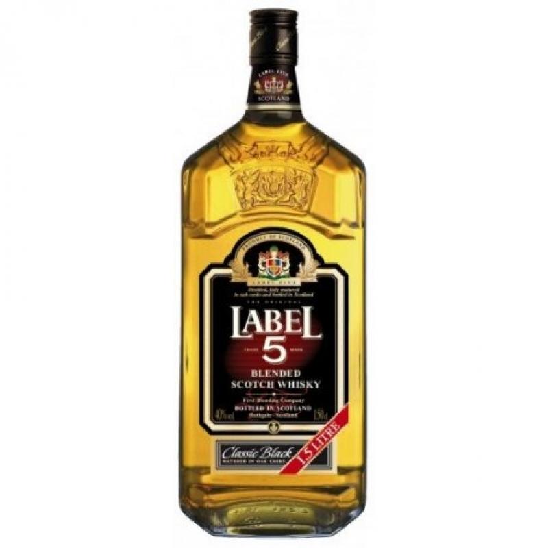 whisky-label-5-40proc-1-5l