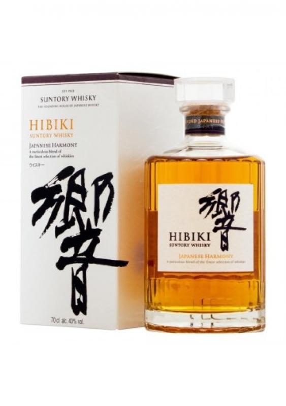 WHISKY HIBIKI JAPANESE HARMONY 0,7L 43% | Japońska whiskey - sklep