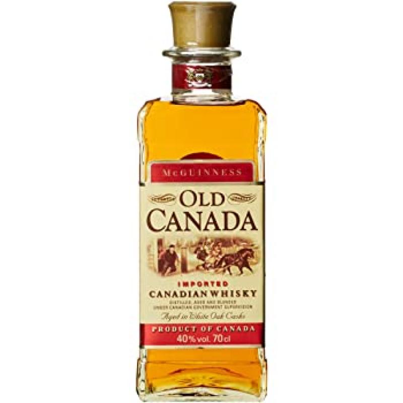 WHISKY OLD CANADA MCGUINNESS 0.7L 40%