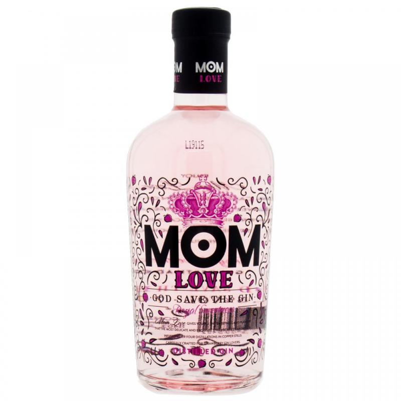 gin mom love pink