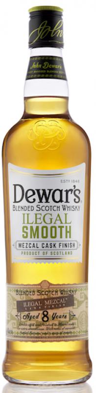 Whisky szkocka Dewar\'s 8 yo Ilegal Smooth Mezcal Cask Finish 0,7l 40%