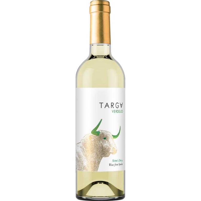 Wino Targa Verdejo białe, półwytrawne Hiszpania 0,75l 13%