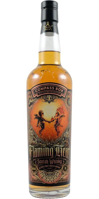 Whisky Compass Box Flaming Heart 7th 0,7l 48,9%