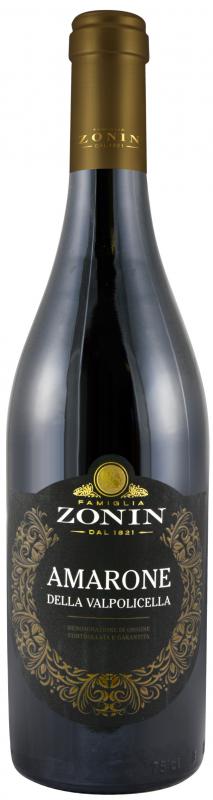 Czerwone, wytrawne wino Amarone Della Valpolicella Zonin Włochy 0,75l 