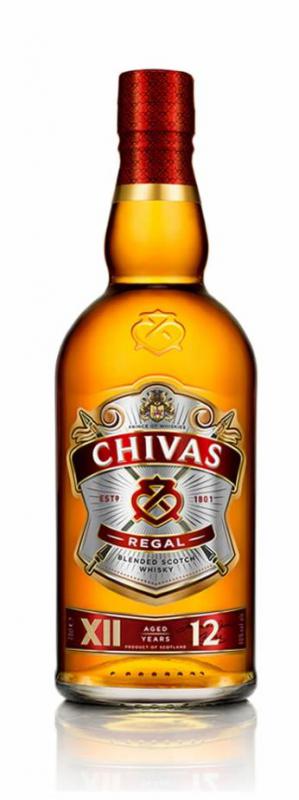 Whisky Chivas Regal 12YO 0,7l