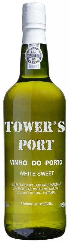 Porto Towers White - wino porto białe, słodkie 
