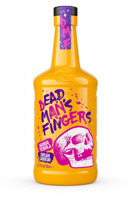 Dead Mans Finger Mango Tequila Cream - kremowy likier na bazie tequili 0,7 litra