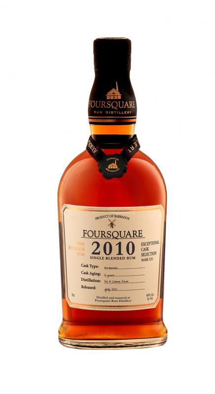 Rum Foursquare Vintage 2010 - Mark XXI Exceptional Cask Selection