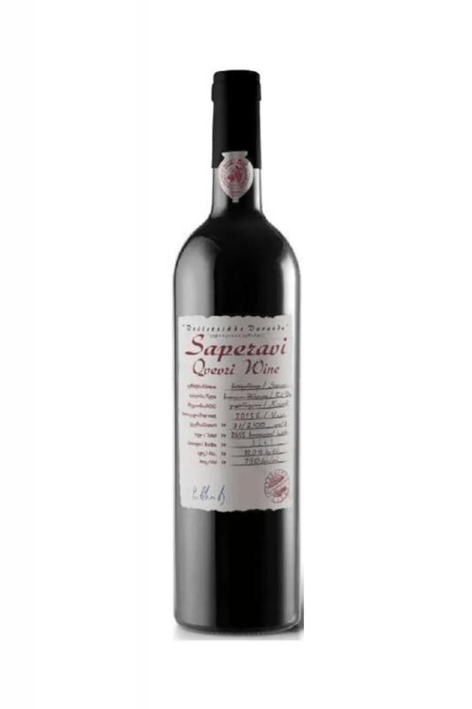 Wino Aphora Saperavi - wino gruzińskie czerwone, wytrawne
