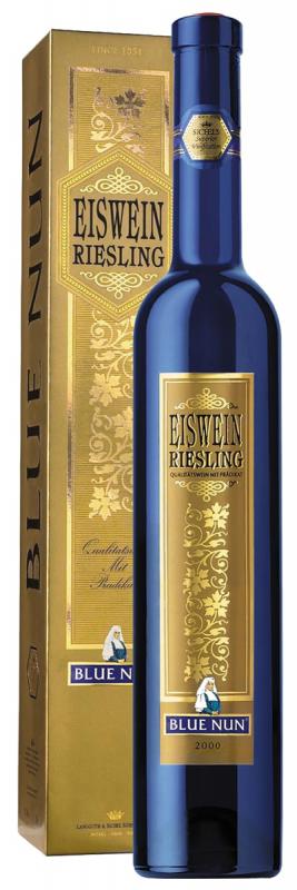 Wino Blue Nun Eiswein - wino białe, słodkie Niemcy