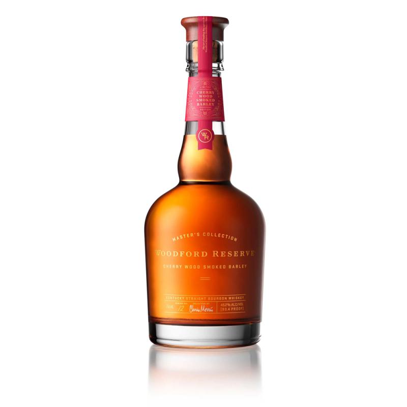 Whiskey Bourbon Woodford Reserve Master\'s Collection Cherry Wood Smoked Barley 12 0,7l 45,2%