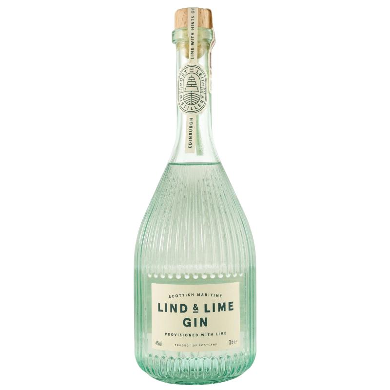 Gin Lind & Lime 0,7l 44% - ekologiczny gin