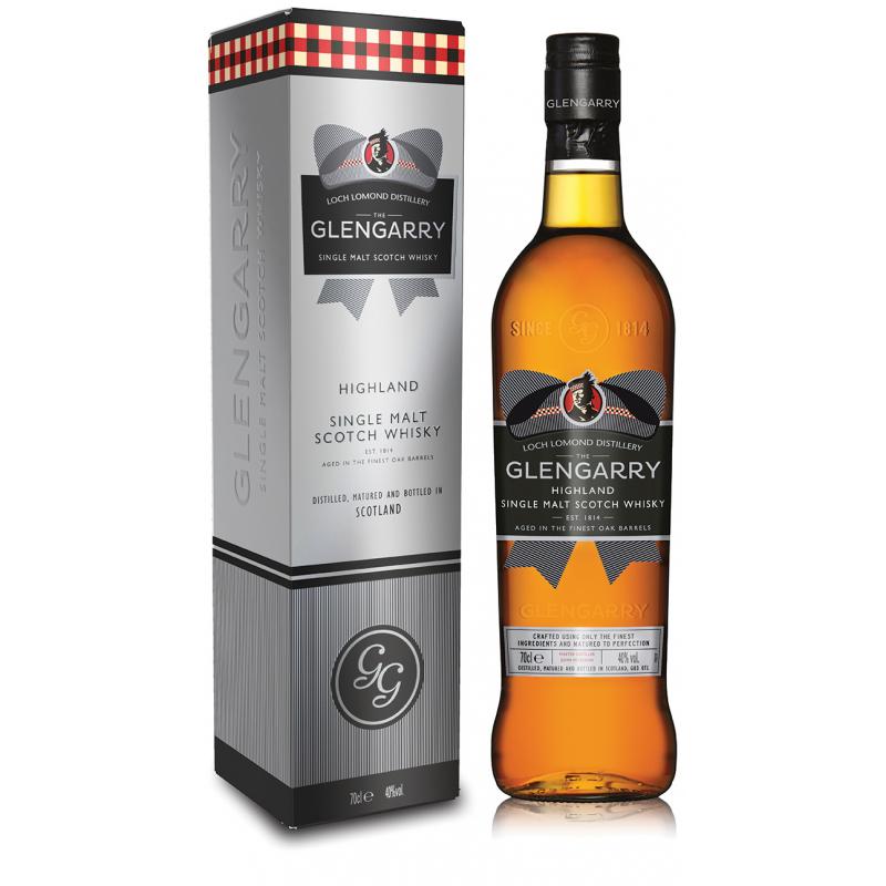 Whisky Glengarry Single Malt 0,7l 40% - szkocka whisky single malt