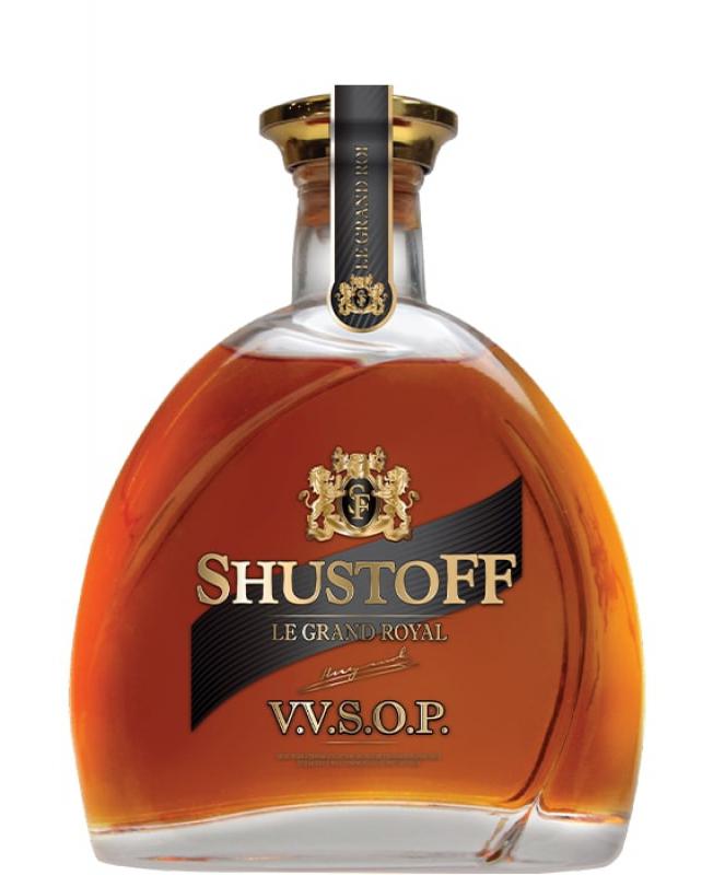 Brandy Shustoff Le Grand Royal V.V.S.O.P. 5* 0,5l 40% - brandy ukraińska
