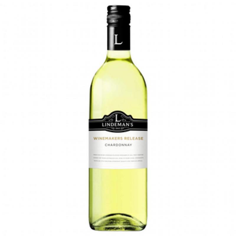 Wino Lindeman\'s Chardonnay białe, wytrawne 0,75l