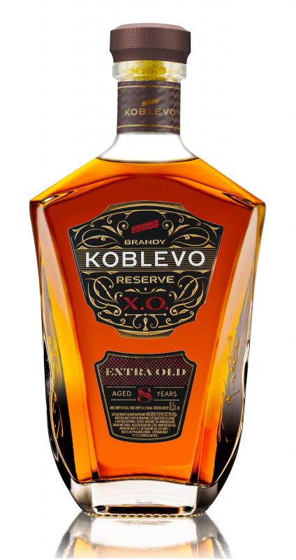 Brandy Koblevo Reserva XO - brandy ukraińska