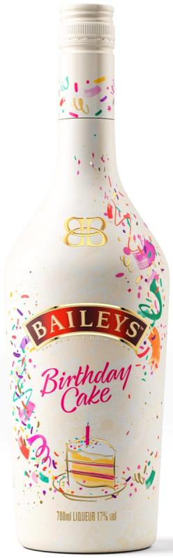 Likier Baileys Birthday Cake 0,7l 17% - irish cream