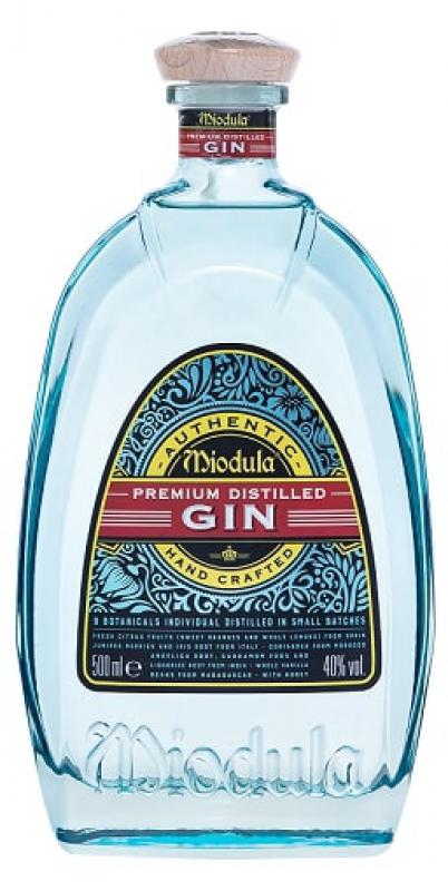Gin Miodula Premium Distilled - gin destylowany