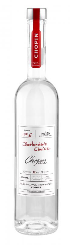 Wódka Chopin Bartender\'s Choice - polska wódka premium