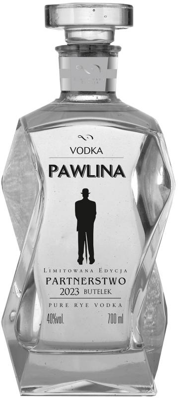 Wódka Pawlina Karafka Limited Partnerstwo - polska czysta wódka