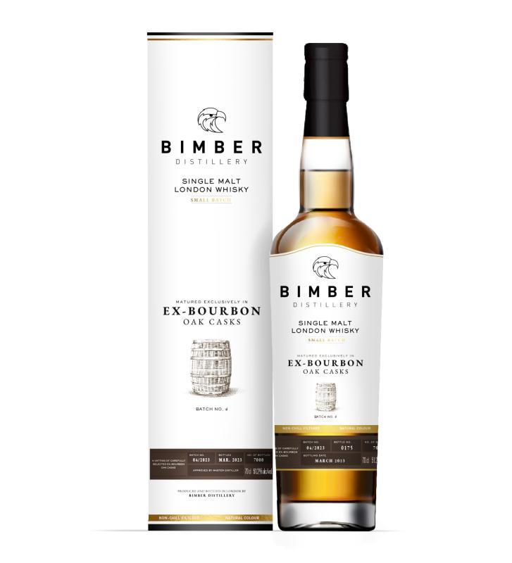 Whisky Bimber Ex-Bourbon Batch No.4 2023