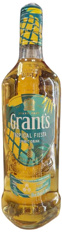 Whisky Grant\'s Tropical Fiesta 0,7l 30%