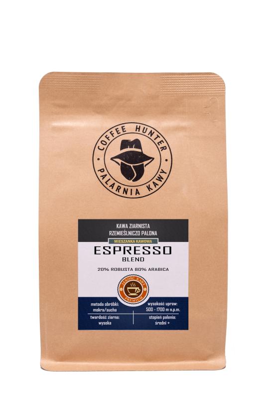 Kawa w ziarnie Espresso Blend 1kg - Coffee Hunter