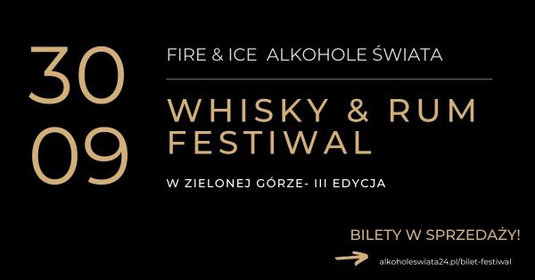 Festiwal Whisky & Rum w Zielonej Górze