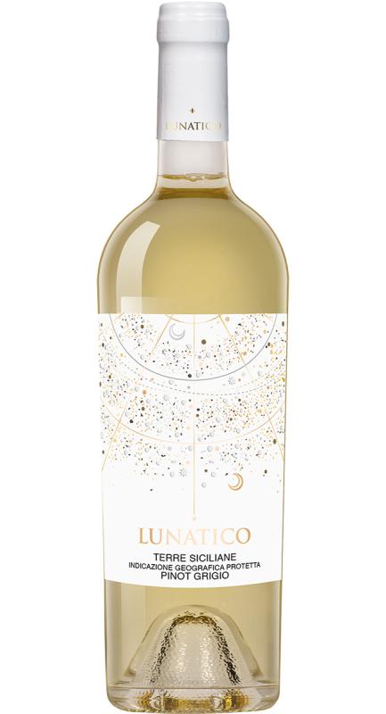 Wino Lunatico Pinot Grigio - białe, wytrawne