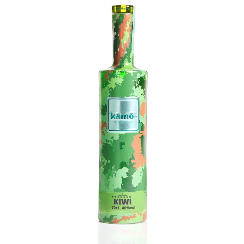 Wódka Kamo Kiwi - zielona wódka o smaku kiwi
