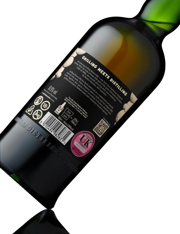 Limitowana szkocka torfowa whisky Ardbeg Bizarre BQ 