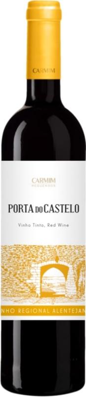 Wino Porta Do Castelo czerwone, półwytrawne 0,75l
