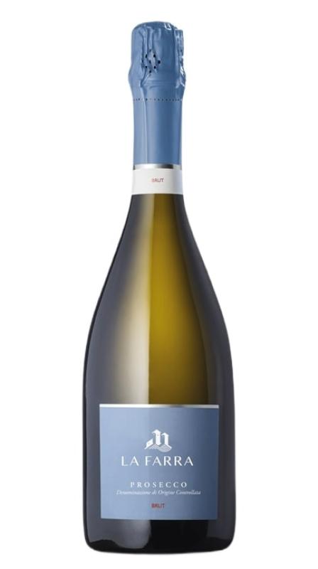 Wino Prosecco La Farra Brut 0,75l 11% - białe, wytrawne