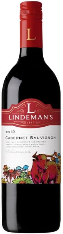 Wino australijskie Lideman\'s Bin 45  Cabernet Sauvignon 13,5% - czerwone, wytrawne