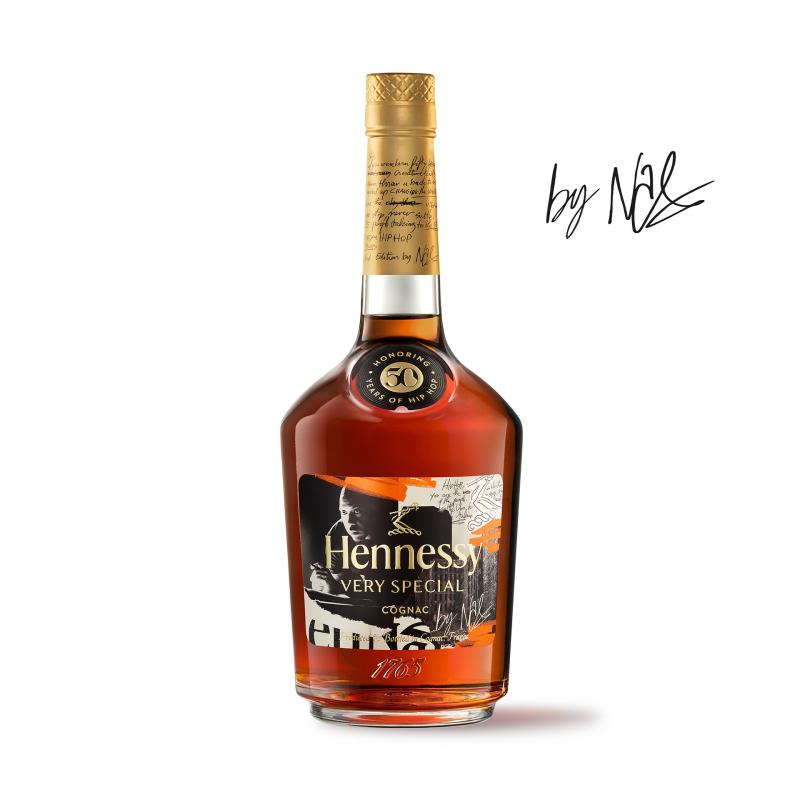 Koniak Hennessy V.S. Very Special Limited Edition 2023 50-lecie Hip-Hop 0,7l 40%
