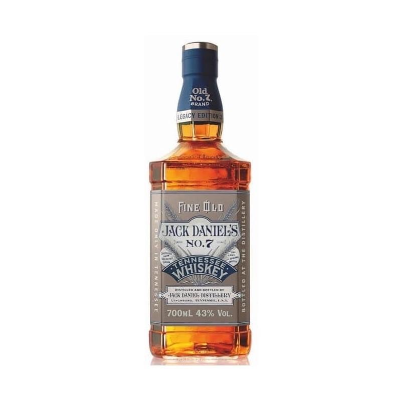 whiskey burbon Jack Daniel\'s Legacy ed. 3 0,7 litra