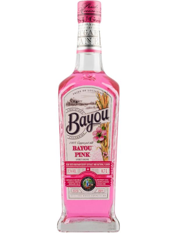 Rum Bayou Pink 0,7l 37,5%