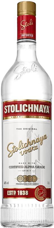 Wódka Stolichnaya Premium 1l 40% 