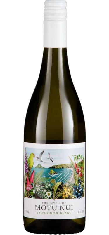 Wino Boutinot Motu Nui Sauvignon Blanc białe, wytrawne 0,75l 12,5% - Chile 