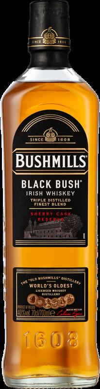 Irlandzka Whiskey Bushmills Black Bush 80/20 Pedro Ximenez Sherry Cask Reserve 1l 40% tuba