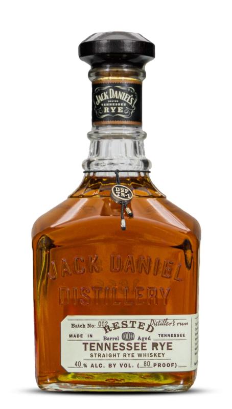 Jack Daniel\'s Single Barrel Rested Rye 0,75l 40%