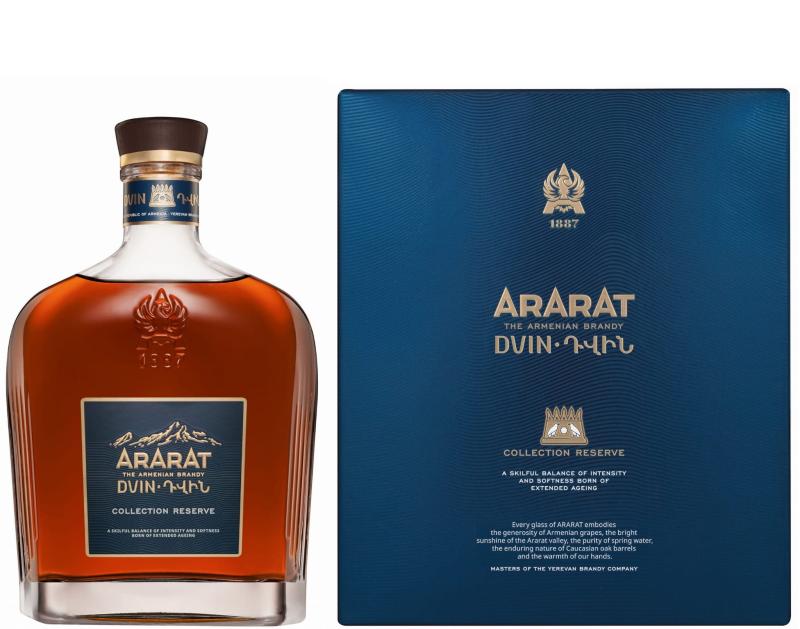 Brandy Ararat Dvin Colection Reserve 0,7l 50%