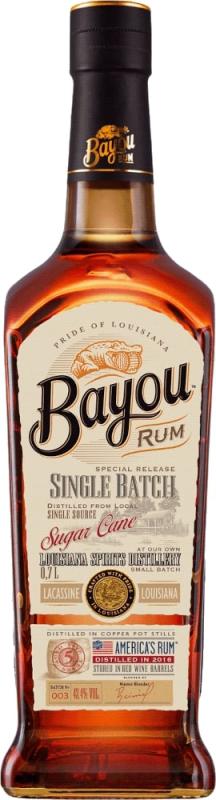 Rum Bayou Single Barrel Batch 3 0,7l 43,3% produkowany w USA